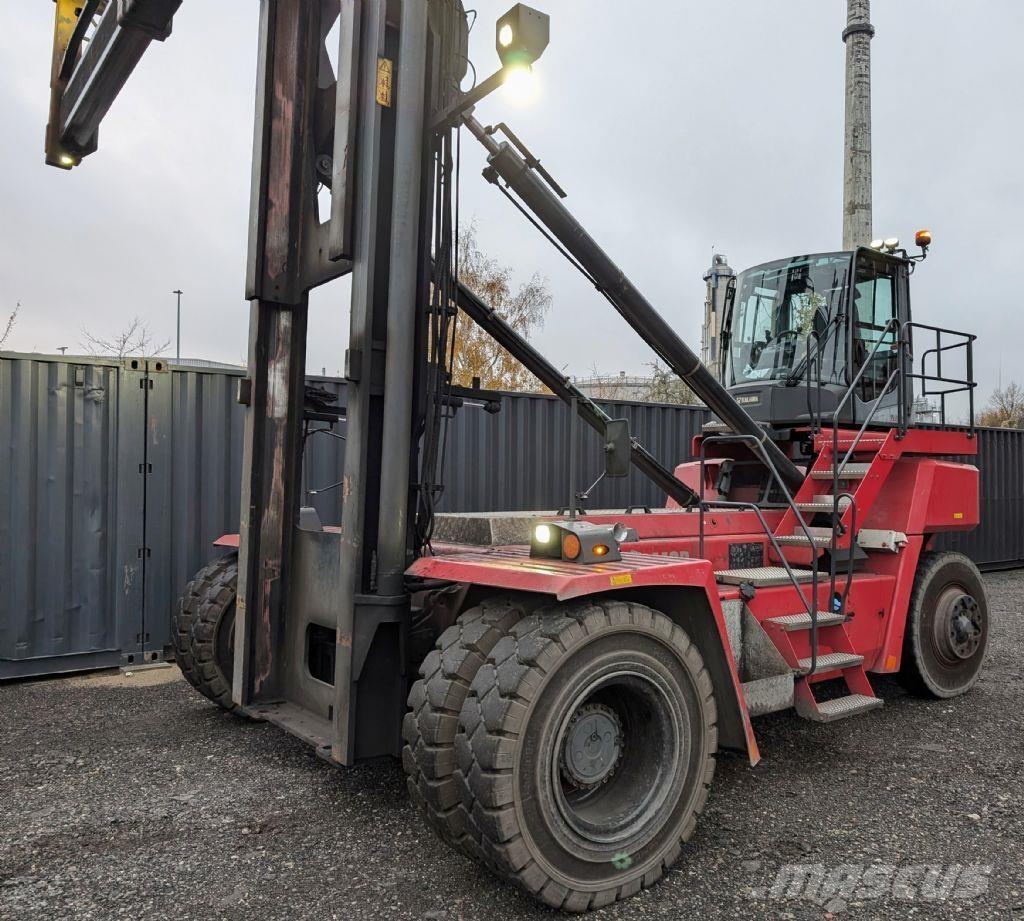Kalmar DCG100-45ED7 Reach stacker - konteyner forkliftleri
