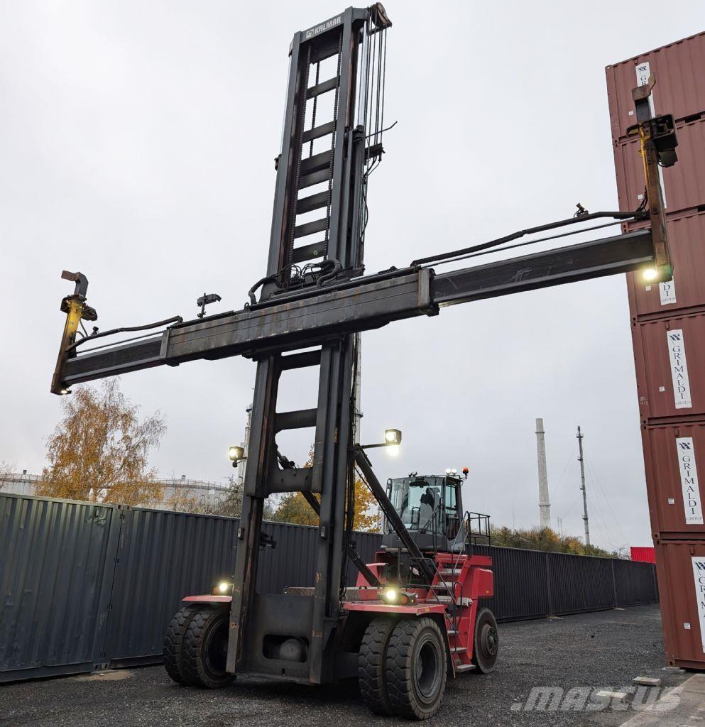 Kalmar DCG100-45ED7 Reach stacker - konteyner forkliftleri