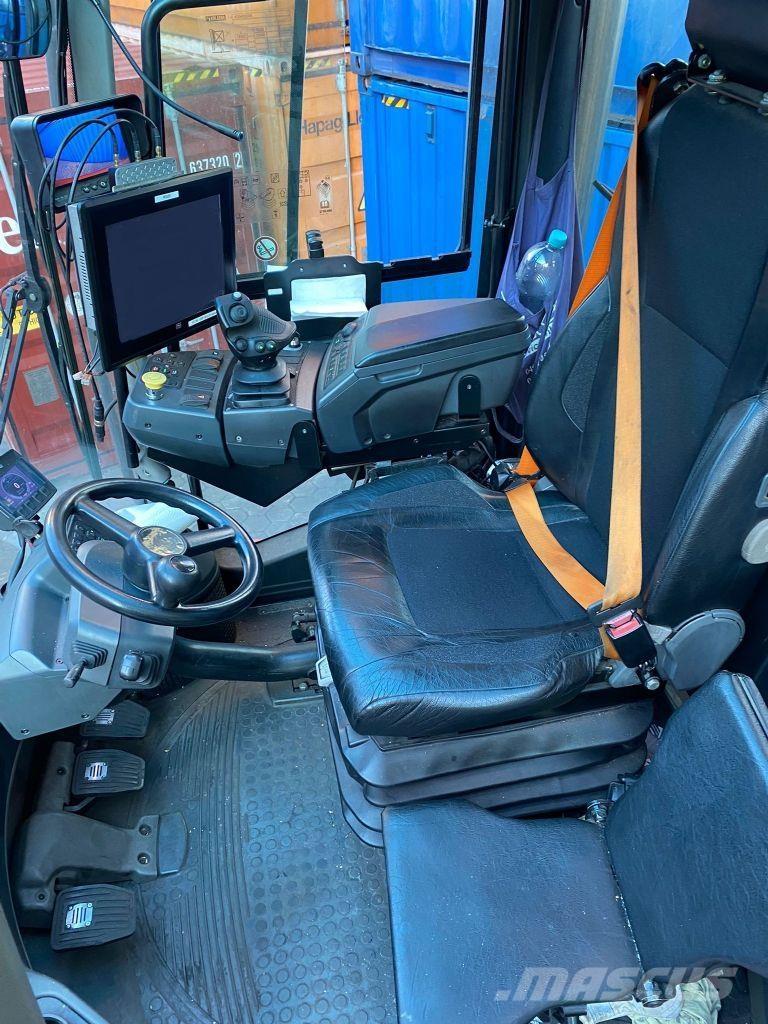 Kalmar DCG100-45ED7 Reach stacker - konteyner forkliftleri