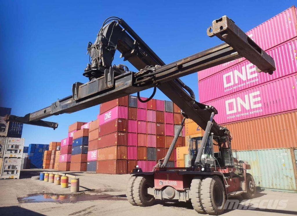 Kalmar DRG100-54S6 Konteyner istifleyiciler - reach stacker