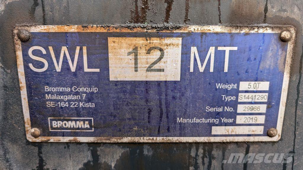 Kalmar DRG100-54S6 Konteyner istifleyiciler - reach stacker