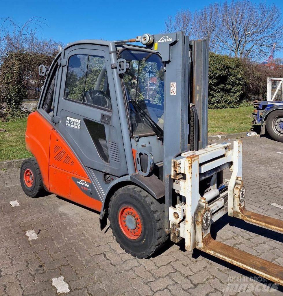 Linde H35D-02 Dizel forkliftler