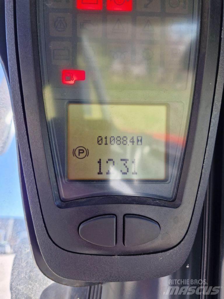 Linde H35D-02 Dizel forkliftler