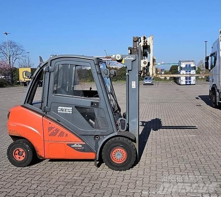 Linde H35D-02 Dizel forkliftler