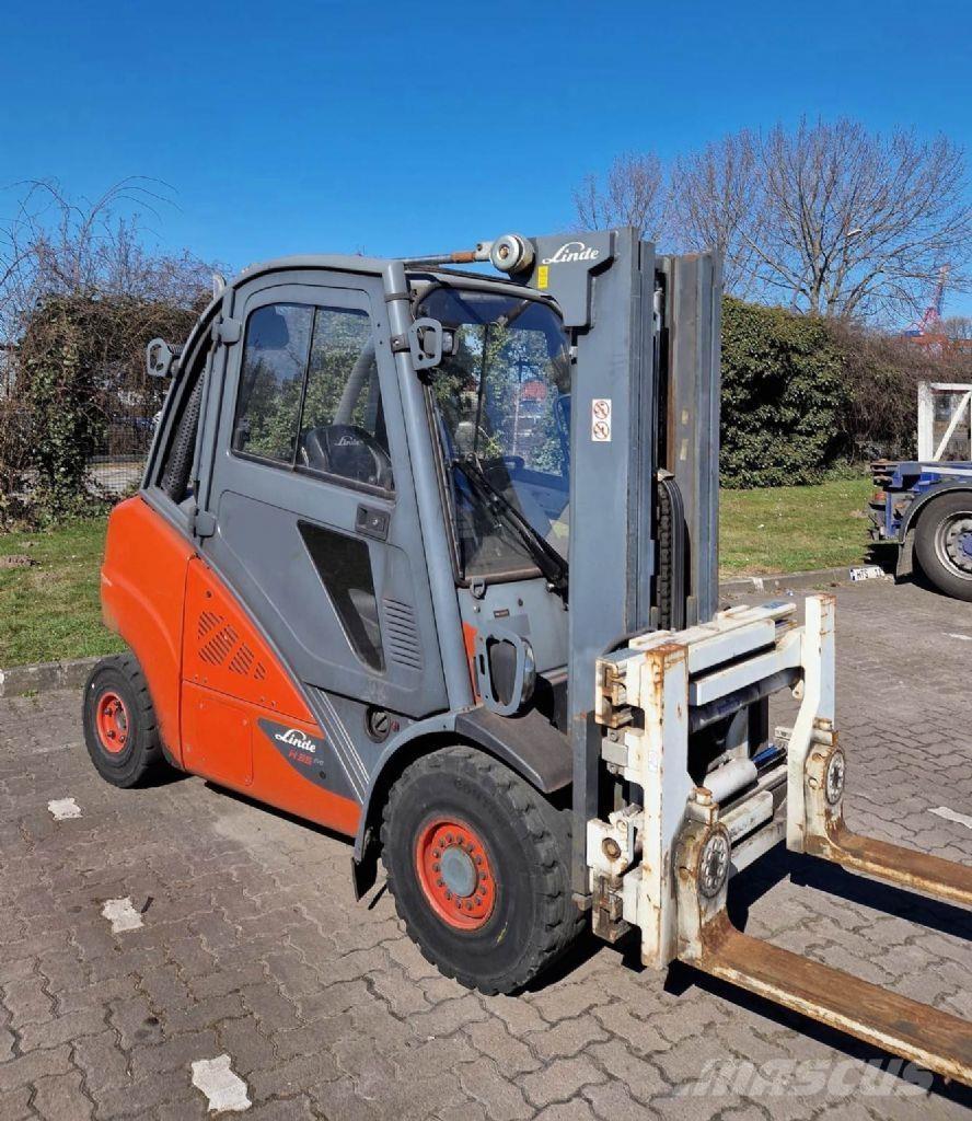 Linde H35D-02 EVO Dizel forkliftler