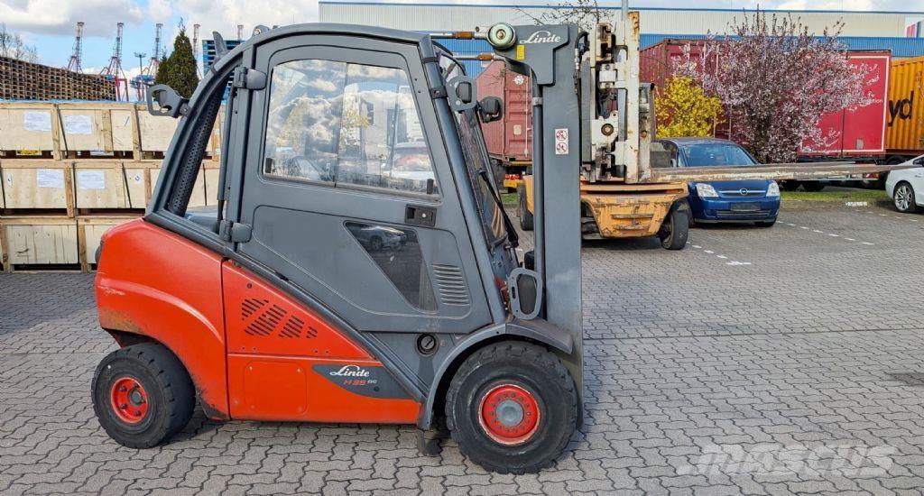 Linde H35D-02 EVO Dizel forkliftler