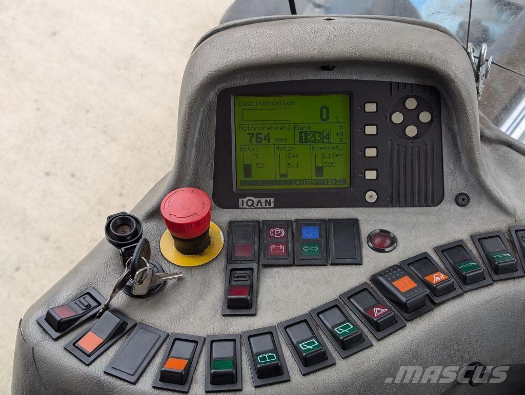 SMV SC4527CA5 Konteyner istifleyiciler - reach stacker