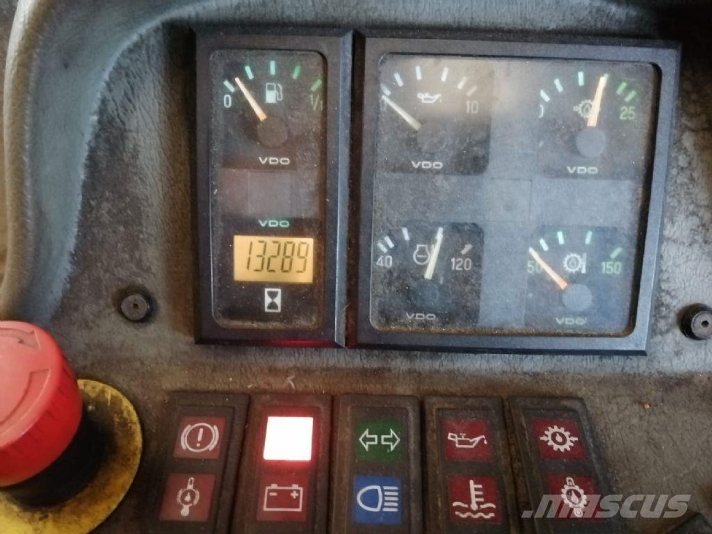 SMV SL16-1200 Dizel forkliftler