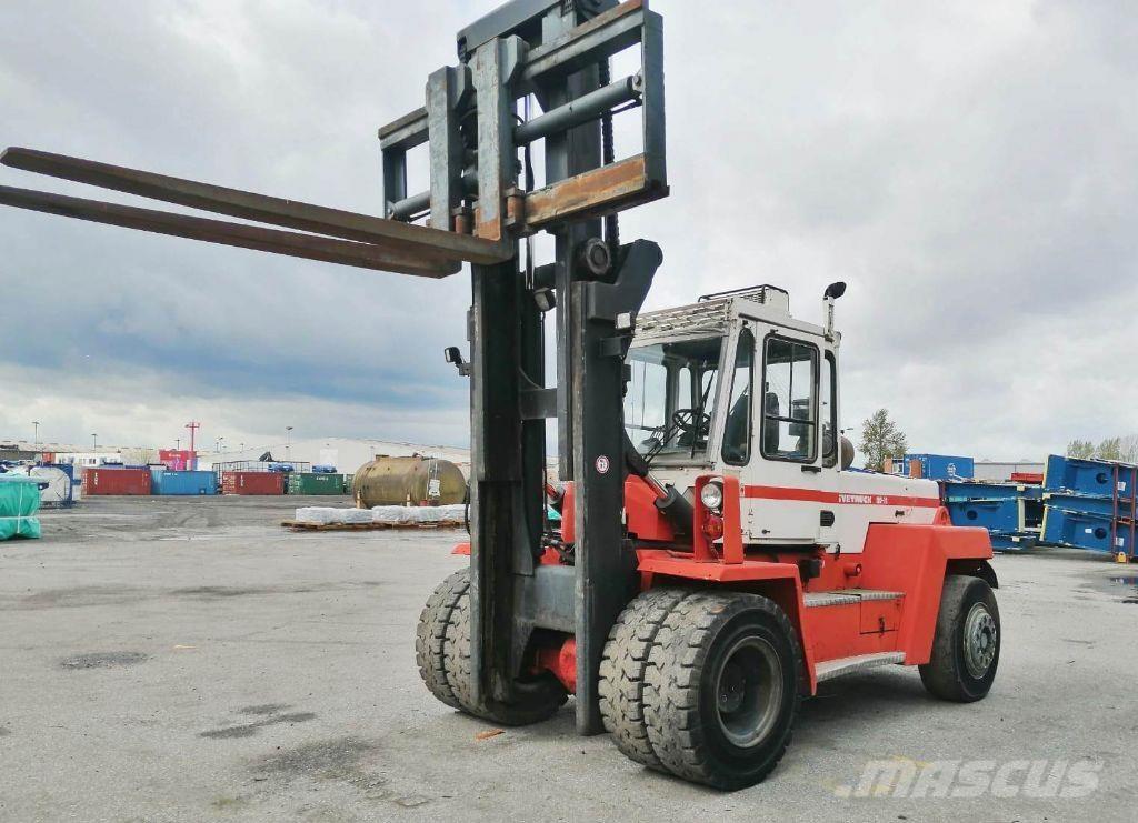 Svetruck 13,6-120-32 Dizel forkliftler