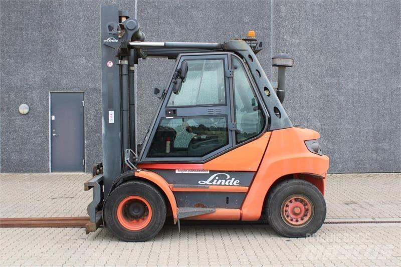Linde H80 Dizel forkliftler