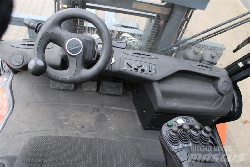Linde H80 Dizel forkliftler