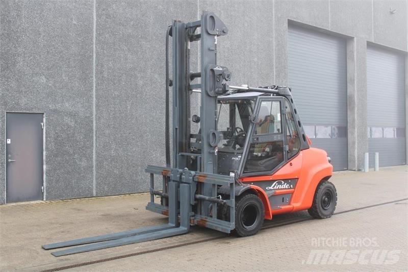 Linde H80 Dizel forkliftler