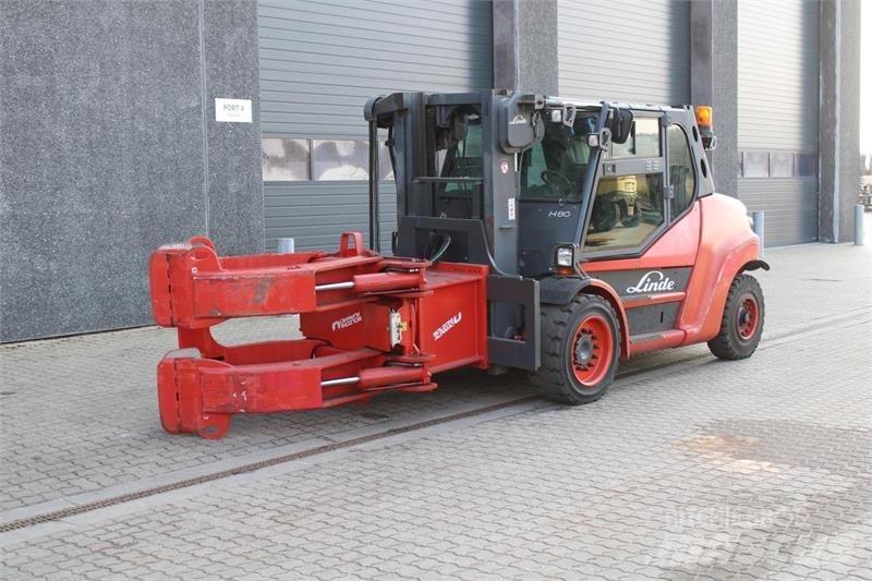 Linde H80 Dizel forkliftler