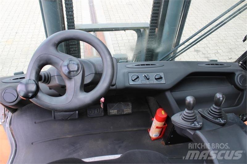 Linde H80 Dizel forkliftler