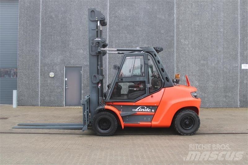 Linde H80 Dizel forkliftler