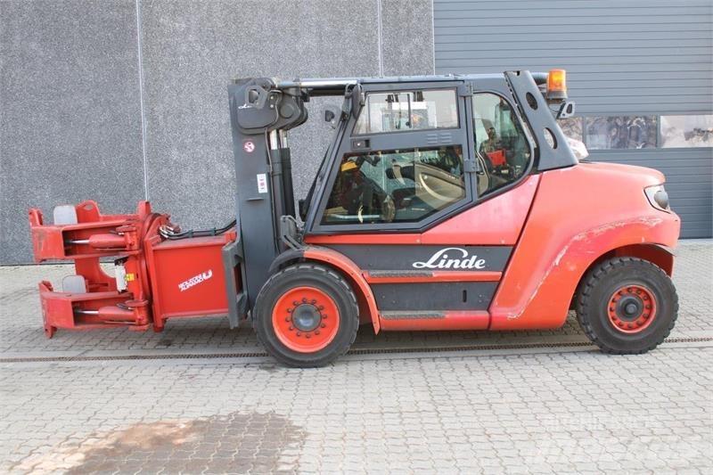 Linde H80 Dizel forkliftler