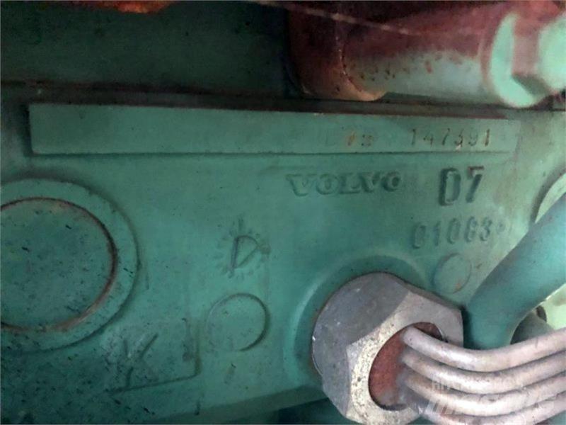 Volvo D7B Digerleri