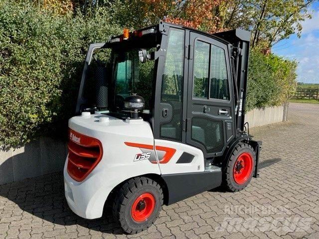 Bobcat D35C-9 Dizel forkliftler