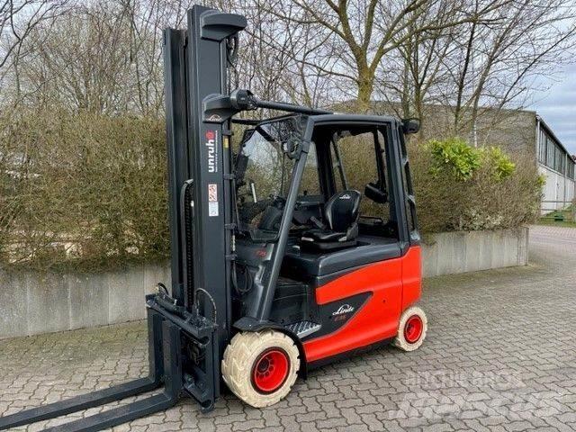 Linde E35HL Elektrikli forkliftler