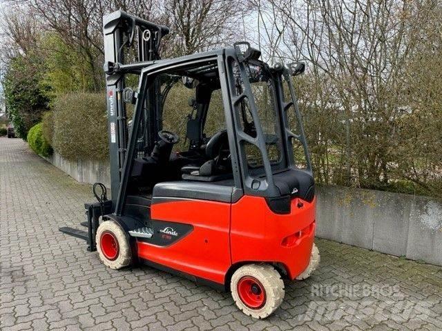 Linde E35HL Elektrikli forkliftler