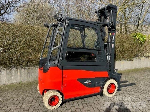 Linde E35HL Elektrikli forkliftler
