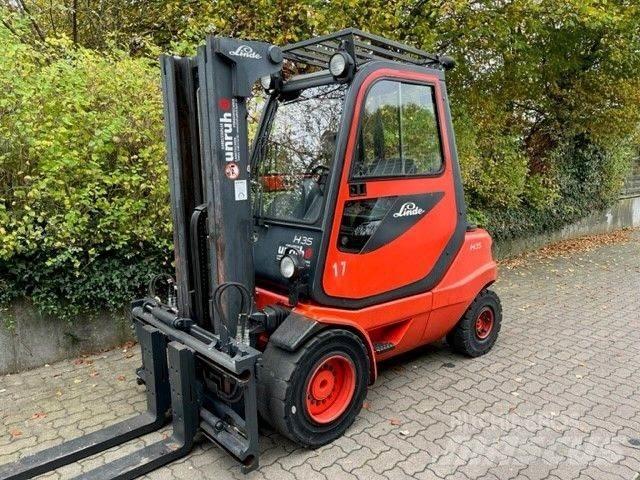 Linde H35D Dizel forkliftler