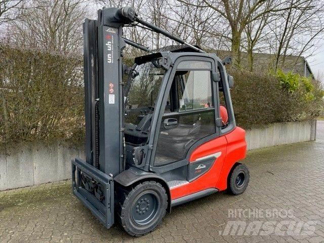 Linde H35T LPG'li forkliftler