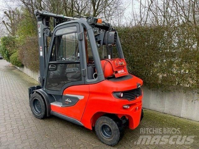 Linde H35T LPG'li forkliftler
