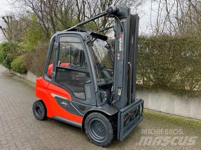 Linde H35T LPG'li forkliftler