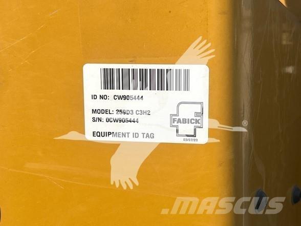 CAT 259D Skid steer loderler