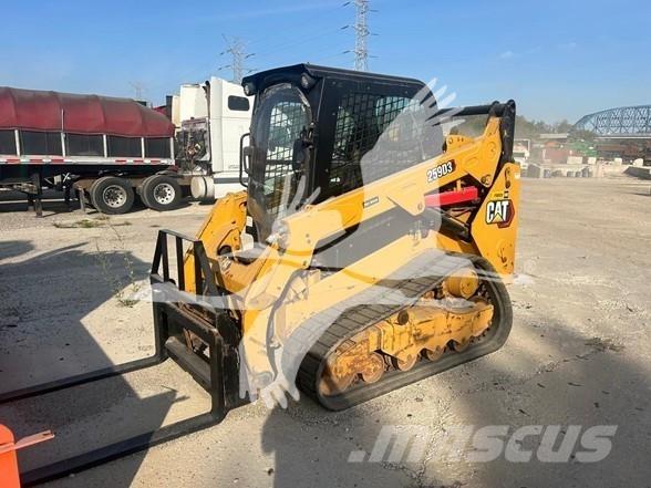 CAT 259D Skid steer loderler