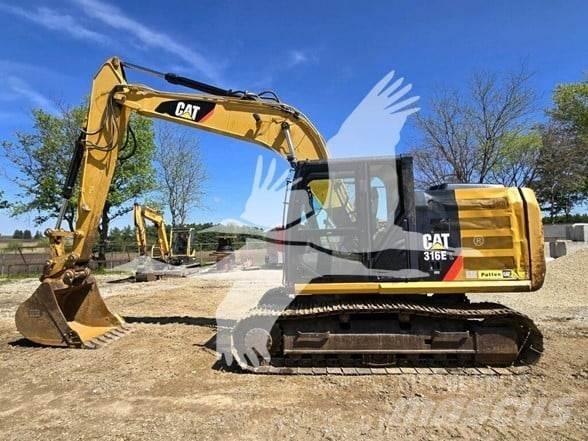 CAT 316E Paletli ekskavatörler