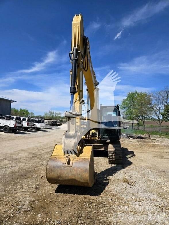 CAT 316E Paletli ekskavatörler