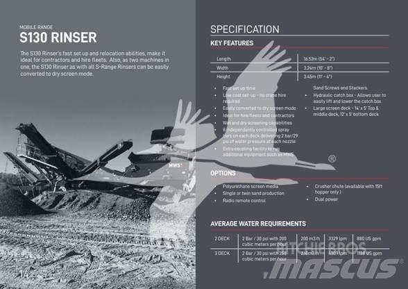MWS S130 Diger