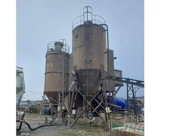  60m3 60T Beton santralleri