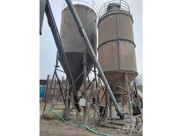  60m3 60T Beton santralleri