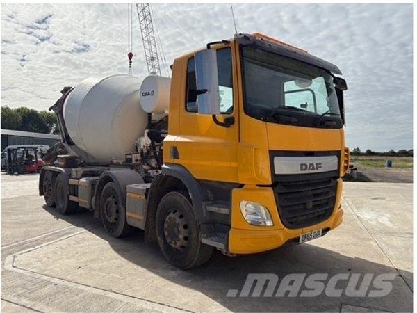 DAF / CIFA SL8 8m3 Transmikserler