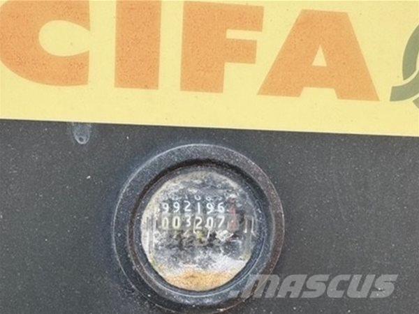 DAF / CIFA SL8 8m3 Transmikserler