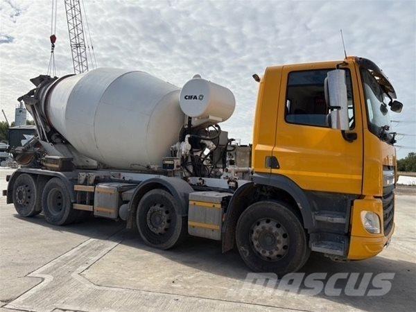 DAF / CIFA SL8 8m3 Transmikserler
