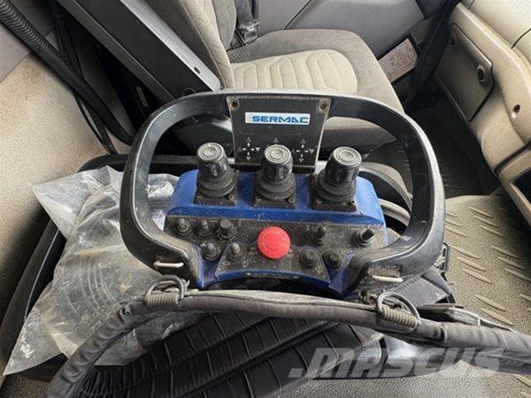 DAF / SERMAC 4ZR21 Beton pompaları