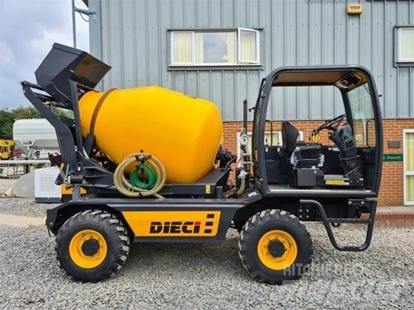 Dieci L3500 Transmikserler