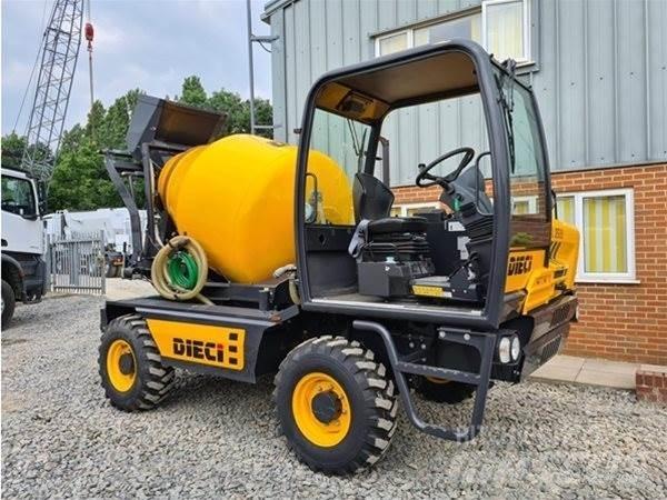 Dieci L3500 Transmikserler