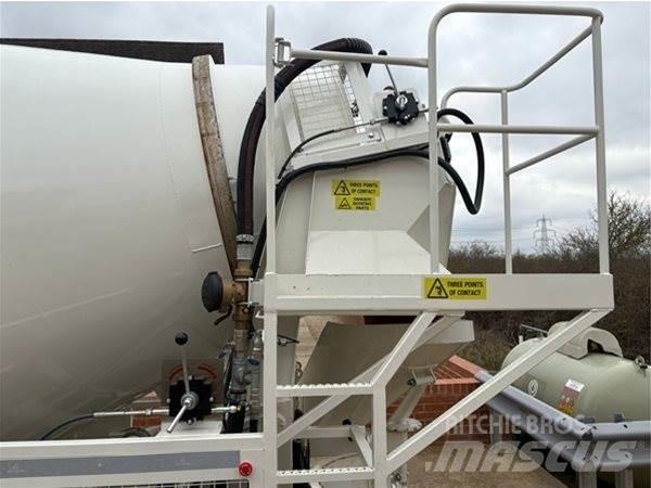  Hydromix UTZ8 Beton aksesuarlari