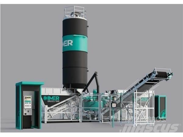 Imer ORUSELF 500 Beton santralleri