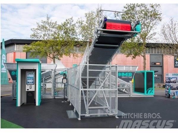 Imer ORUSELF 500 Beton santralleri