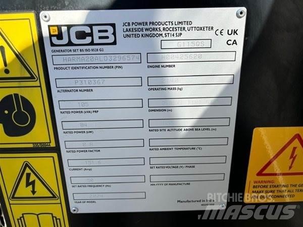 JCB G115QS Beton aksesuarlari