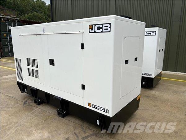 JCB G115QS Beton aksesuarlari