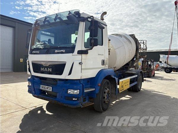 MAN McPHEE 4m3 Transmikserler
