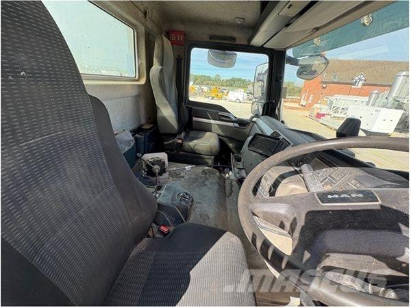 MAN McPHEE 4m3 Transmikserler
