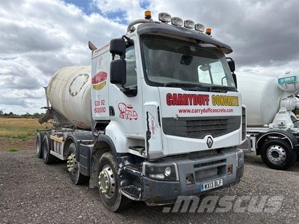 Renault HYMIX 8m3 Transmikserler